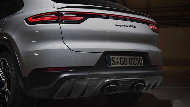 2021款保时捷卡宴Coupe GTS车型官图泄露