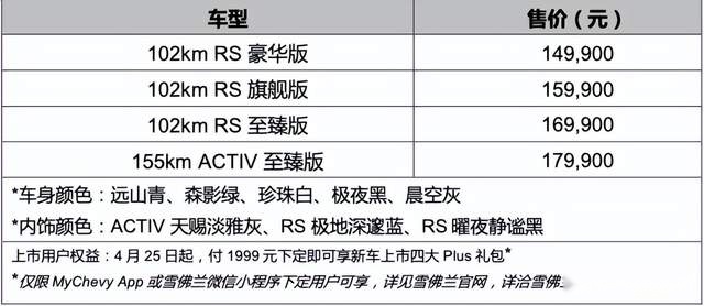 雪佛兰首款智电插混SUV探界者Plus正式上市