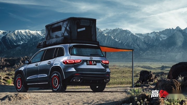 最有趣SUV？不仅能露营，还有敞篷版！