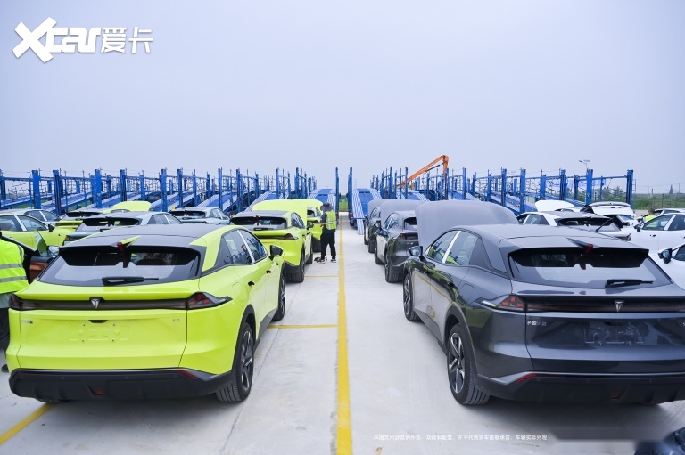 深蓝S7商品车大规模发运，刷新国产新能源汽车工艺品质新高度