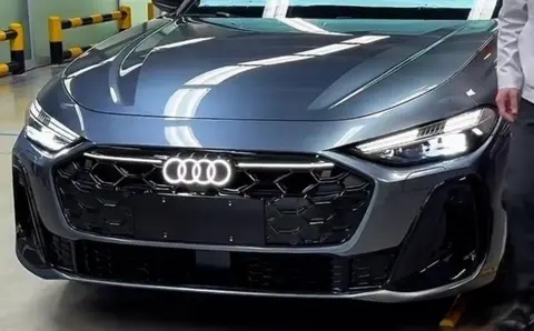 【E汽车】全新一代奥迪A5L实车曝光