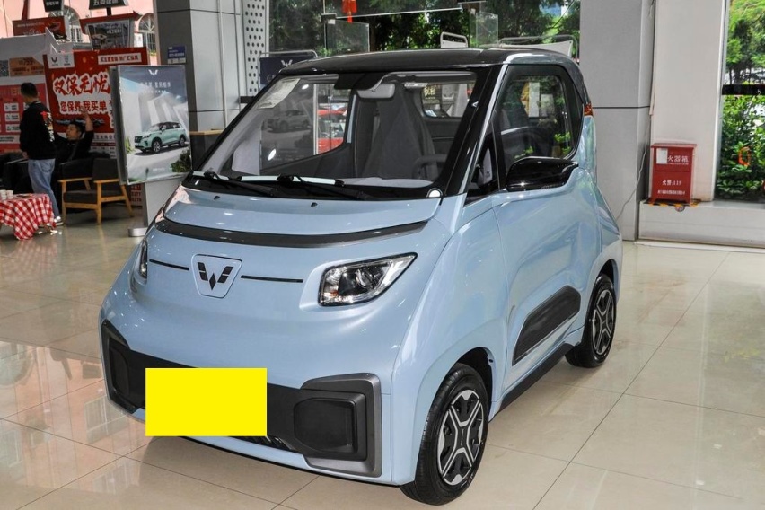 NEDC综合续航305km，起售价4.98万，五菱Nano EV可以买