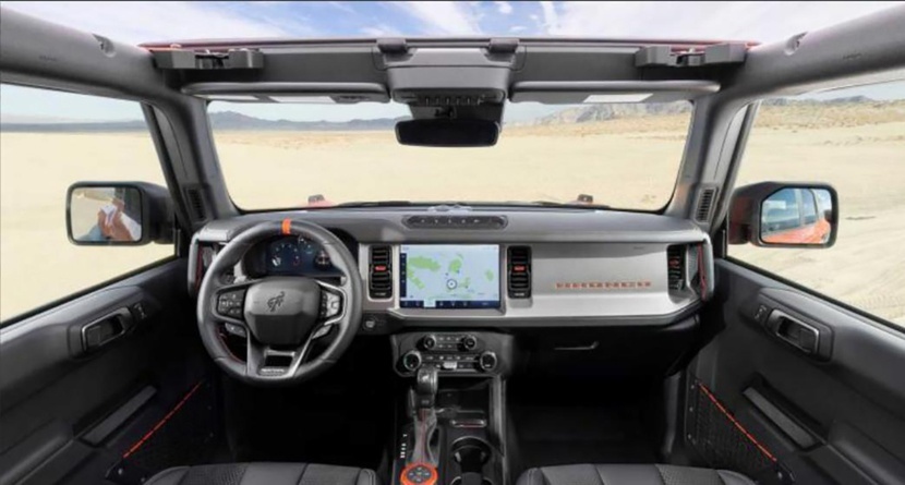 福特Bronco Raptor官图发布 硬核ORV 预计售价不便宜
