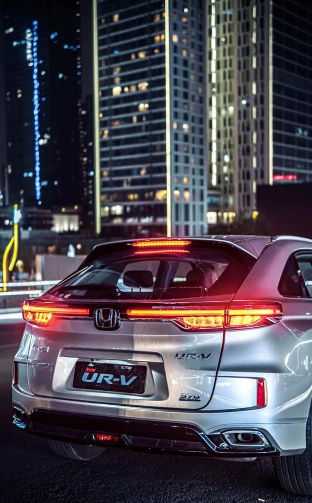 ​全新UR-V：时间炼就经典，大就对了！