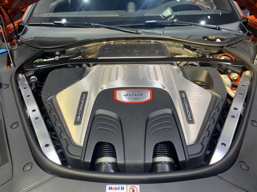 保时捷：V8发动机将使用到2023年！