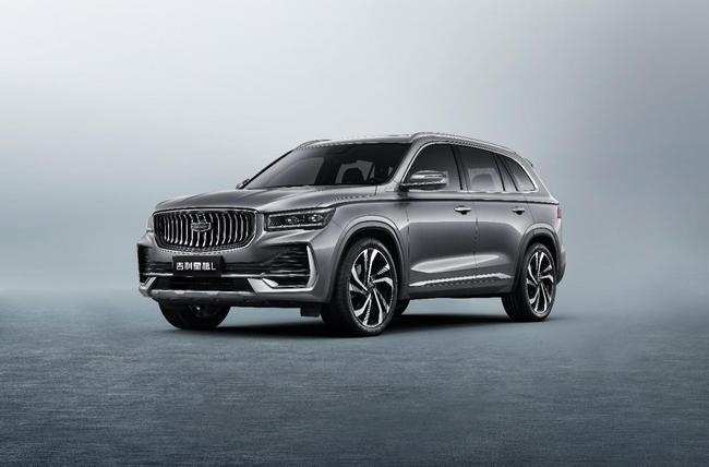 吉利星越L动力官宣：搭载沃尔沃T4、T5系列发动机