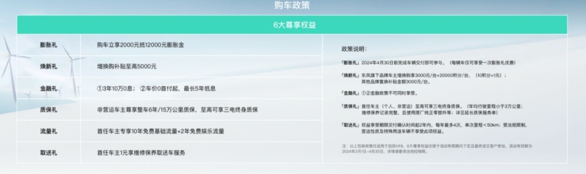 不焦绿版上市在即 百变超大空间纯电SUV启辰VX6治好你的焦虑症!