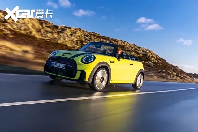 4月全新上市mini敞篷版,宝马女粉座驾新增"青柠绿"色