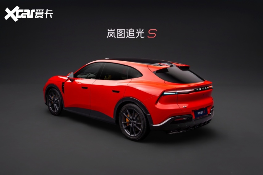 帅就完事了?岚图追光S定位FUV预售价30.99万