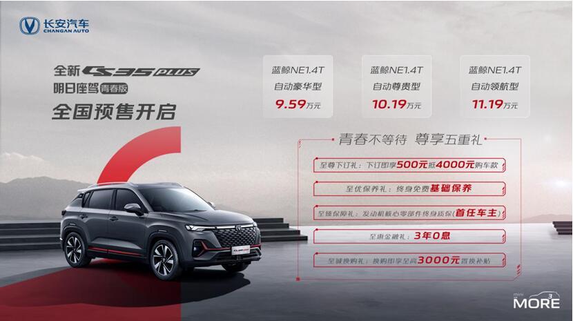长安CS35 PLUS焕新而来，能否成为年轻人的第一台SUV