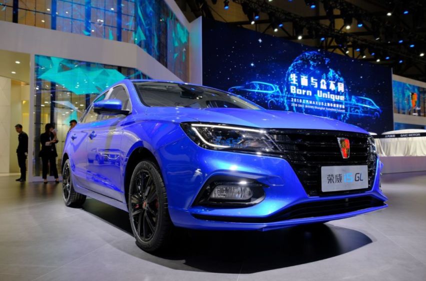 名爵坚持速度信仰、荣威开启5G时代，上汽集团看点有点多