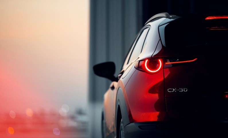 定位上略低于CX-4 长安马自达CX-30细节官图发布