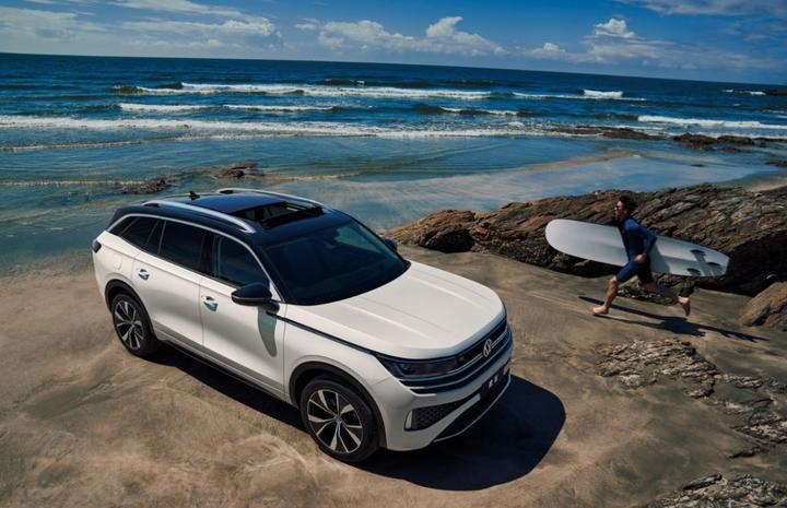 车长4米9 、轴距近3米，一汽-大众 揽巡才是最横的大五座SUV？