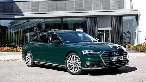 奥迪A8L 60TFSI e海外售价公布