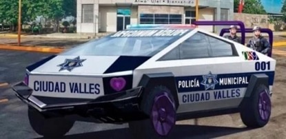你还觉得特斯拉皮卡丑？墨西哥与迪拜已经决定将其打造为警车！