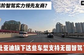 高阶智驾实力领先友商 比亚迪这些车型支持无图智驾了