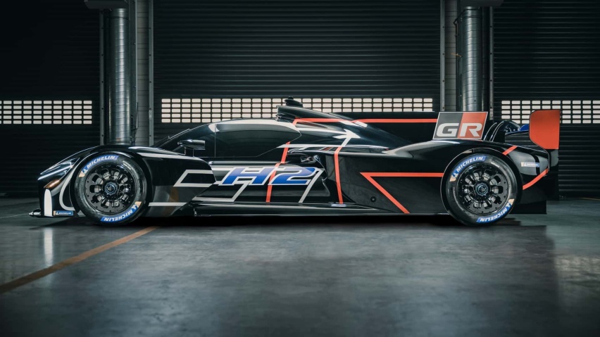 氢能源丰田GR H2 Racing Concept，预计2026年参赛