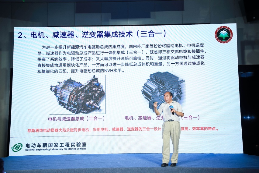 北京理工大学电动车辆国家工程实验室副主任、教授 张承宁