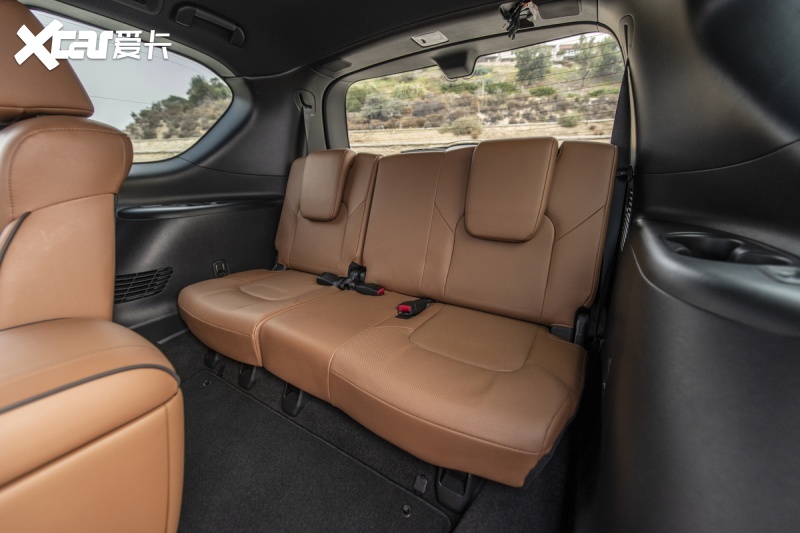英菲尼迪2023款QX80海外发售 配置提升/搭5.6L V8动力