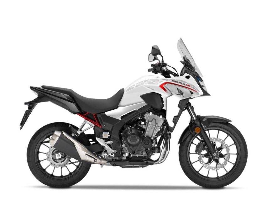 本田CB500系列发布2021款更新 升级至欧5标准