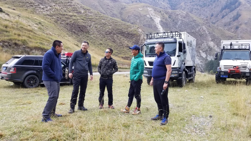 带着MAN卡与乌尼穿越哈拉湖无人区之旅～（上）
