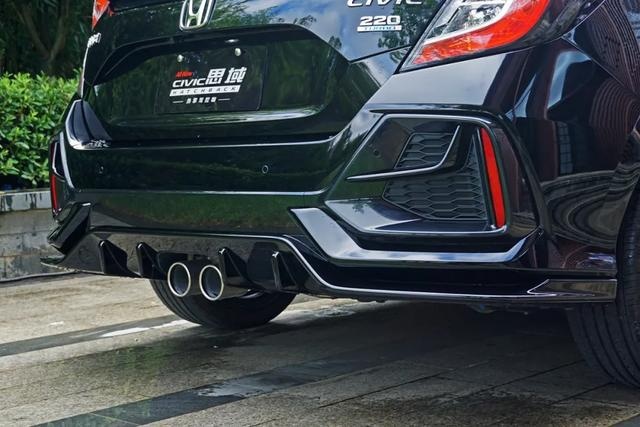 植入TYPE-R基因 东风本田思域Hatchback试驾