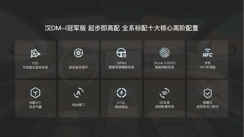 让远方近在眼前，比亚迪汉DM纯电续航增至200km