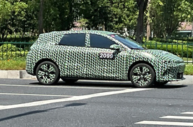 两厢车还是SUV？零跑B05曝光，激光雷达版本有望10万以内