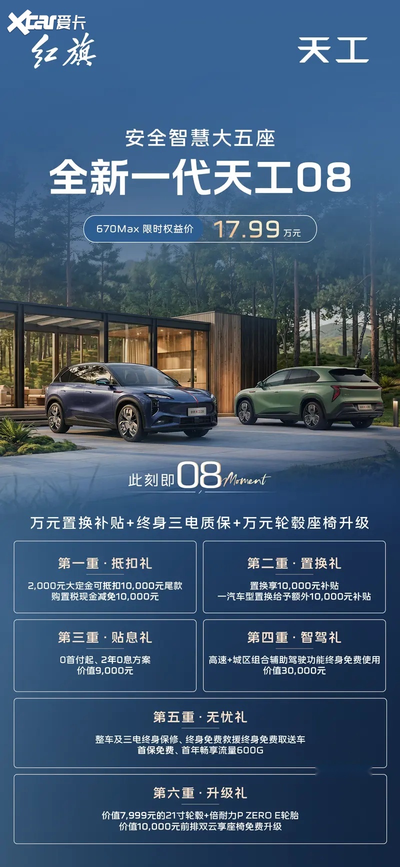 新一代天工08670Max上市限时价1799万元(图2)