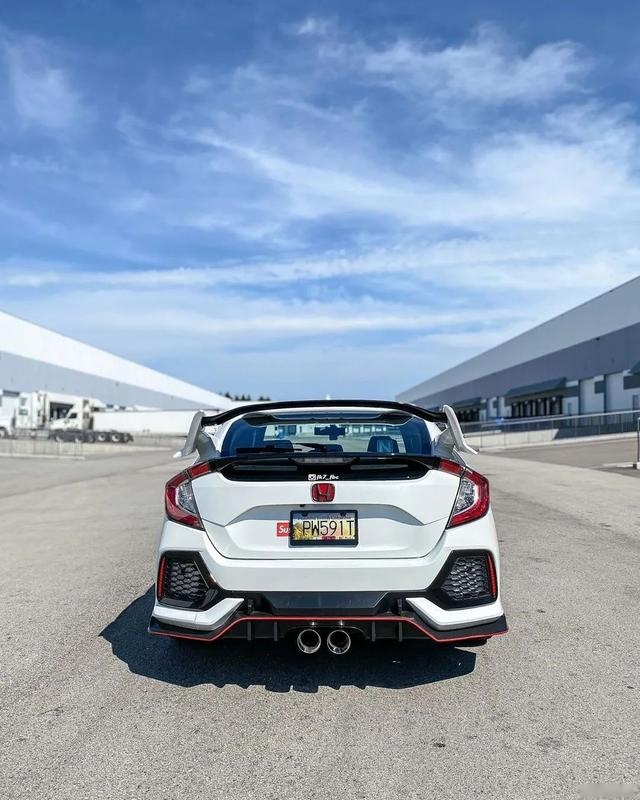 思域Hatchback改装图鉴！