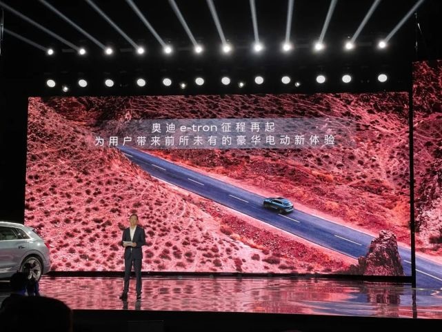 国产奥迪e-tron上市：你的身体或许很诚实