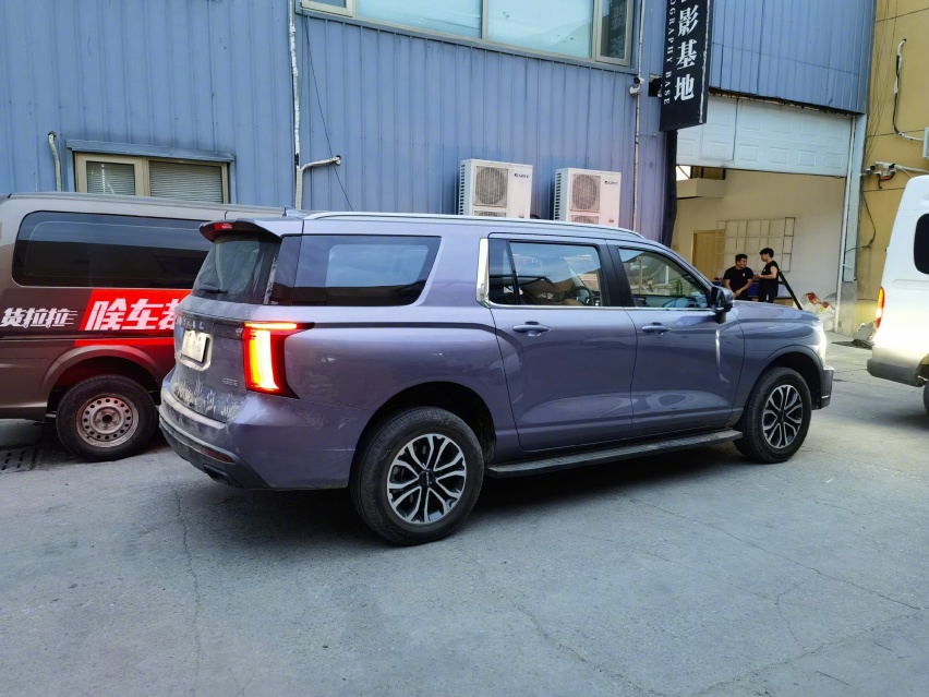 长城萨博班？新哈弗H5实车再现身，坦克500同平台，配2.0T+8AT