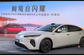 百万级旗舰实力 售价19.69万元起 海豹08天津区域上市