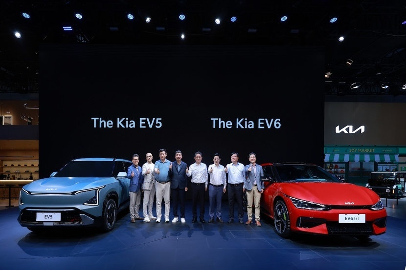 EV6上市，EV5开启预售，起亚在成都车展秀电动化转型成
