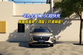 华为全家桶+5C超快充，岚图知音把「顶配」打成标配！