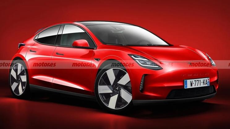 特斯拉Model 2假想图曝光 终于不是缩小版的Model 3了