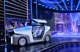 集度汽车机器人概念车曝光，售价20万元以上，北京车展将亮相！