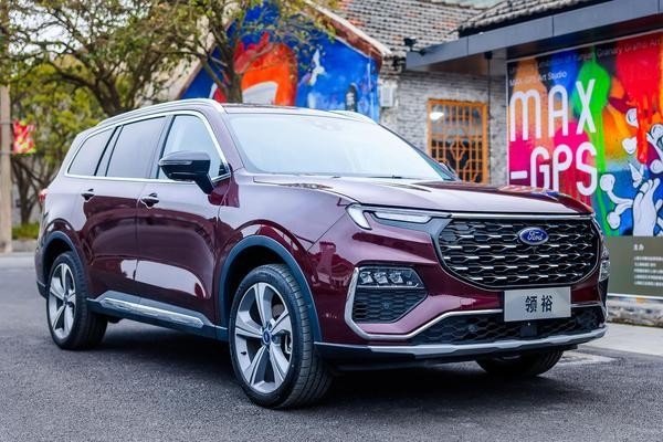 江铃福特领裕将于月底入市，定义大6座家用SUV，或低于20万
