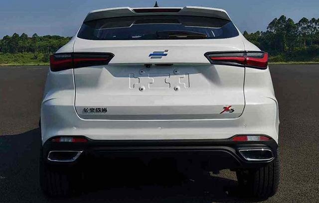 长安欧尚X5实车图曝光 搭载蓝鲸NE1.5T发动机