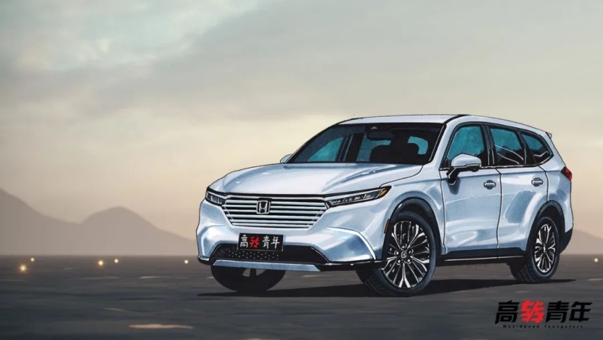 高清首曝！全新本田CR-V，哈弗H6神车地位不保？