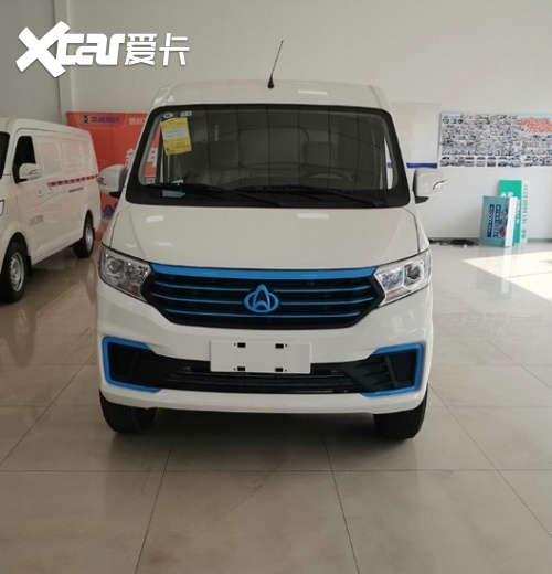 赋能绿色城配 高效创富加码 长安跨越星v7ev实力赢未来-爱卡汽车爱咖