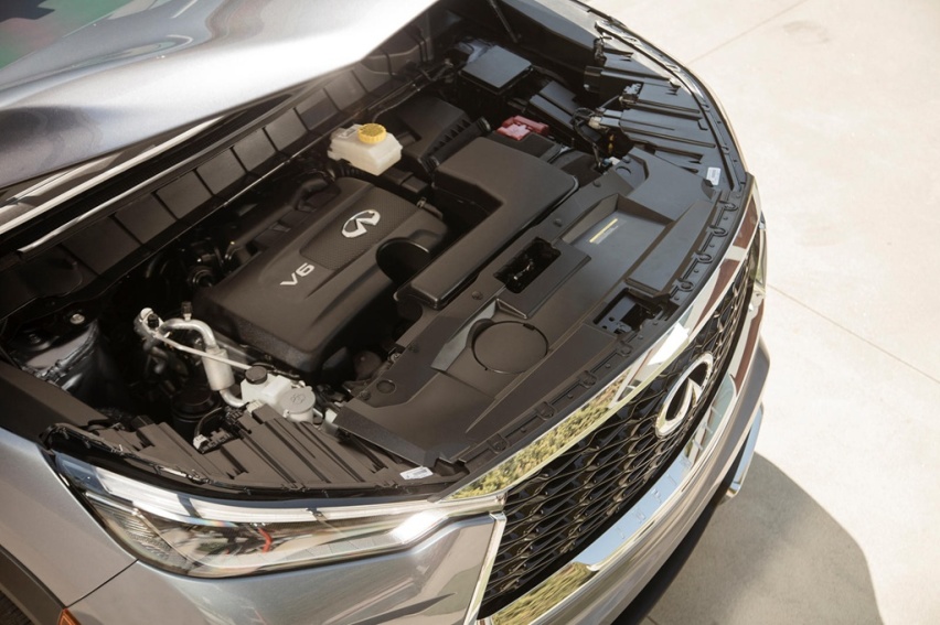 全新英菲尼迪QX60图解，换上3.5L V6+9AT，国产后能漂亮翻身