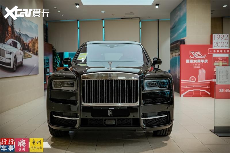 最耀眼suv| 贵阳实拍劳斯莱斯库里南
