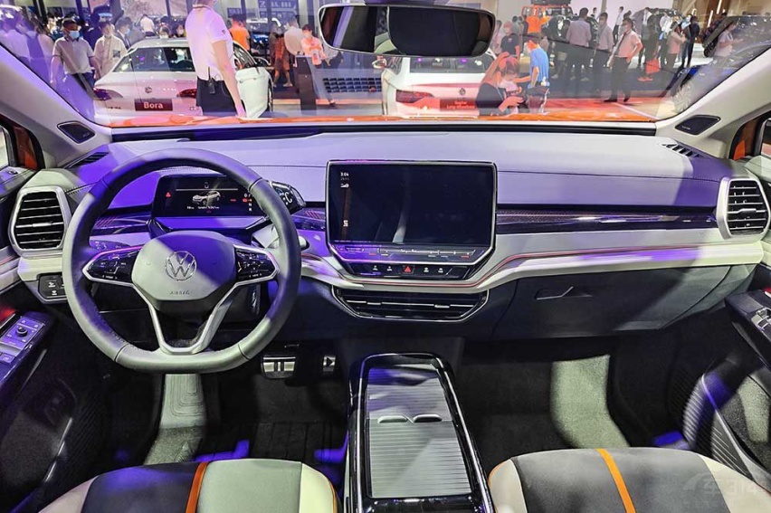 ID.6 CROZZ对比Model Y 差别你知道吗？