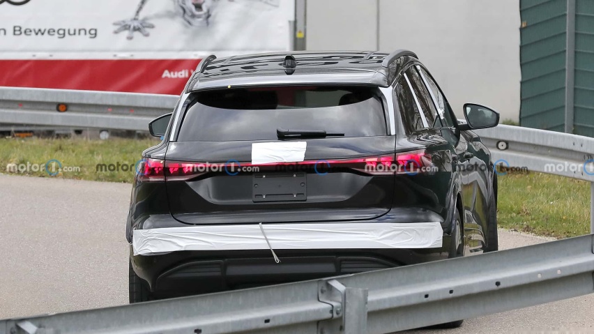 轴距加长？国产首台奥迪Q6 e-tron预批量生产车型下线 有望年内上
