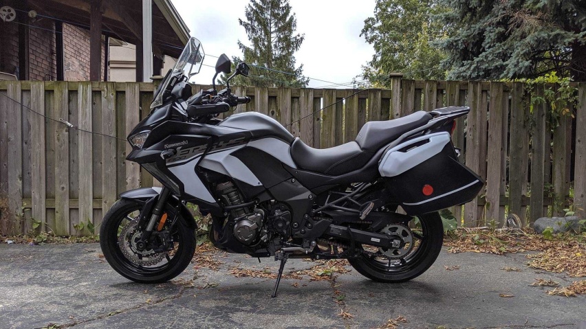 川崎 Versys SE LT + 不一样的摩旅选择