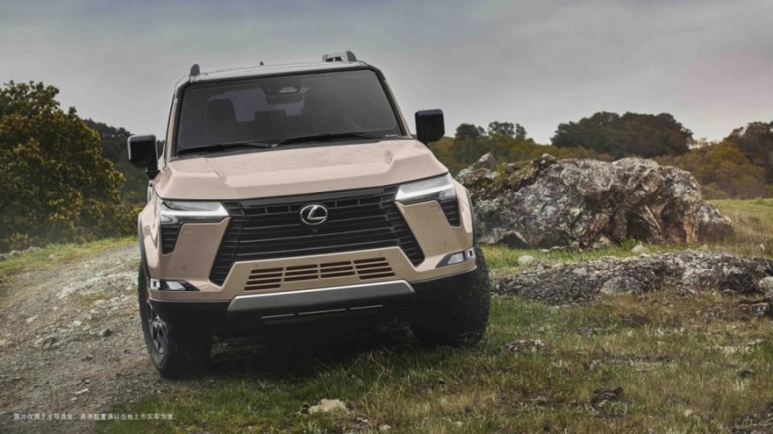 豪华硬派越野SUV！全新一代雷克萨斯GX全球首发