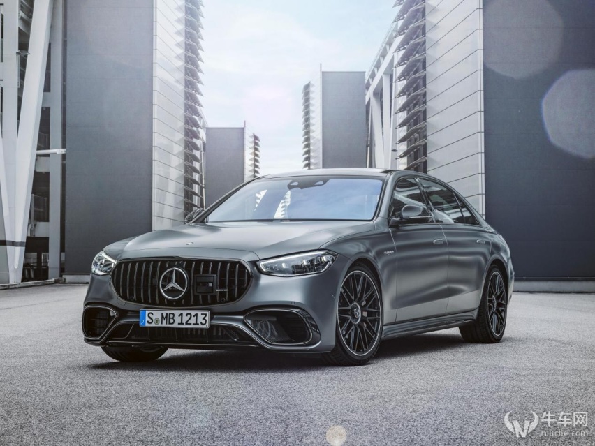 史上最强的S级 全新AMG S 63 E PERFORMANCE官图发