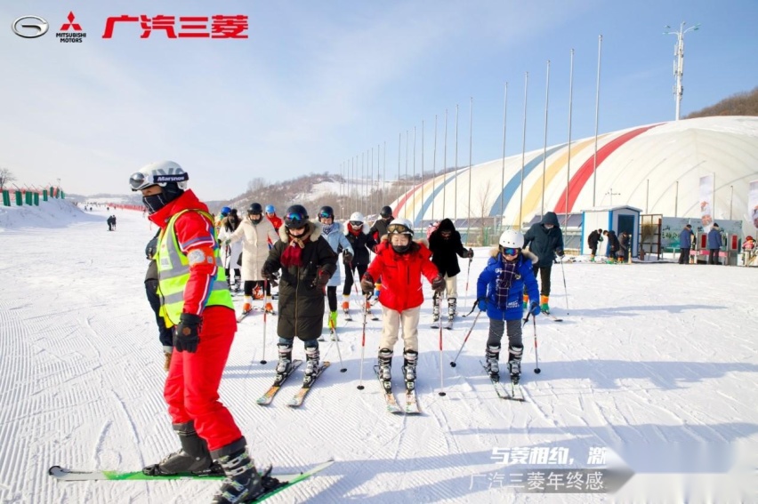 相约“白色恋爱” 和广汽三菱去莲花山“撸雪”