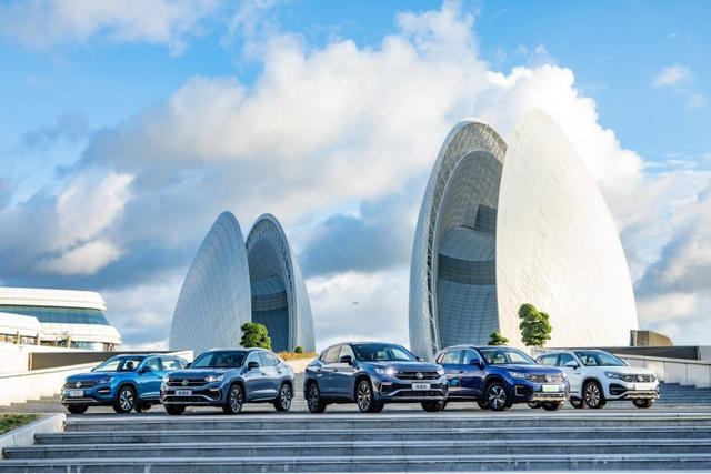 主打年轻个性 一汽大众首款Coupe SUV 探岳X登场